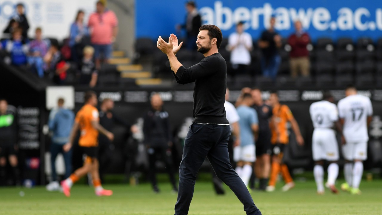 Russell Martin I Am Frustrated But That Was A Big Step Forward Swansea